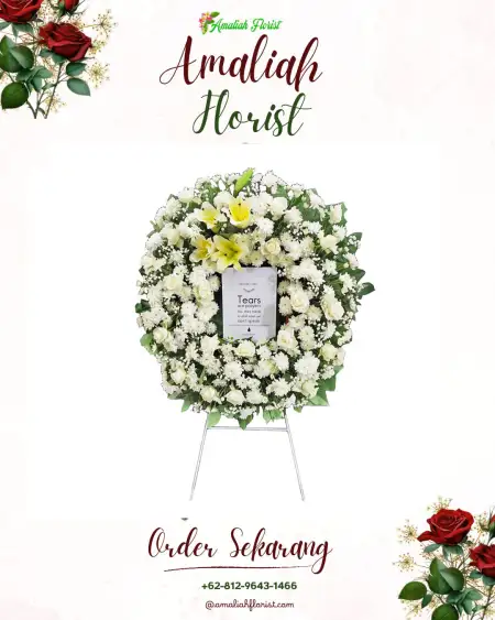 Krans Bunga Duka Darangdan